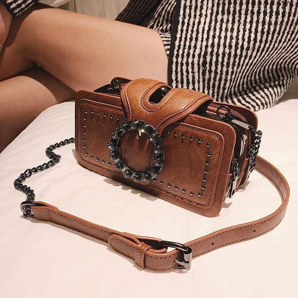 heavy metal fashion - 2020 retro women shoulder bags diamond flap cross-body bag machine punk style all-match messenger bags
heavy metal fashion - 2020 retro women shoulder bags diamond flap cross-body bag machine punk style all-match messenger bags