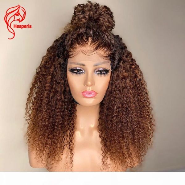 hesperis ombre curly human hair wigs pre plucked brazilian remy 5x5 scalp closure wigs ombre silk base curly hair, Black;brown
hesperis ombre curly human hair wigs pre plucked brazilian remy 5x5 scalp closure wigs ombre silk base curly hair, Black;brown