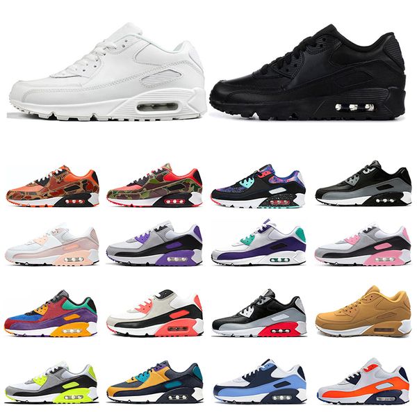 classic 90 mens womens running shoes camo bred triple white black 90s mens trainers cushion surface sports sneakers size 36-45
classic 90 mens womens running shoes camo bred triple white black 90s mens trainers cushion surface sports sneakers size 36-45