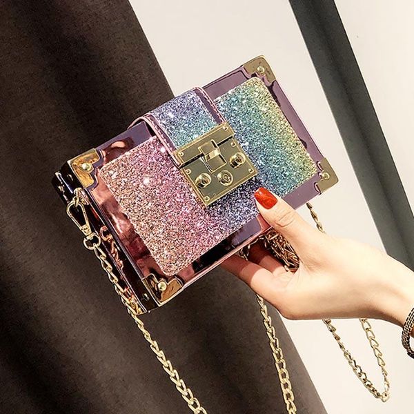 cross body women multicolor sequins shoulder bag female handbag holiday pu messenger bags for lady design exquisite crossbody
cross body women multicolor sequins shoulder bag female handbag holiday pu messenger bags for lady design exquisite crossbody