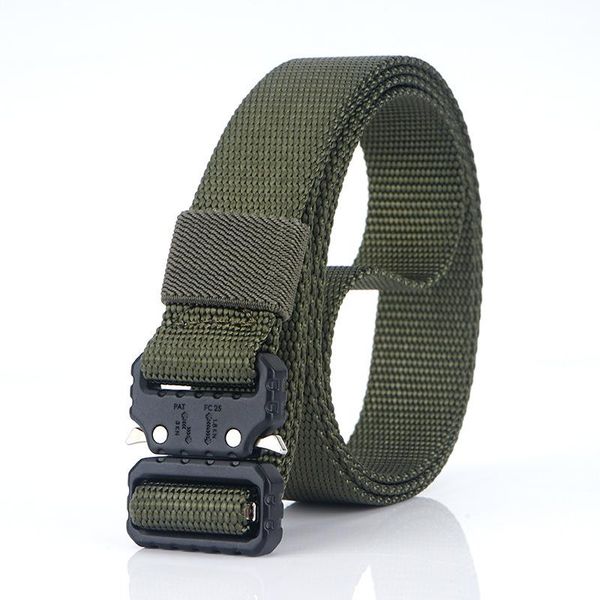 youth nylon multifunctional belt male student korean versionalloy tactical buckle outdoor sports belt safety, Black;brown
youth nylon multifunctional belt male student korean versionalloy tactical buckle outdoor sports belt safety, Black;brown