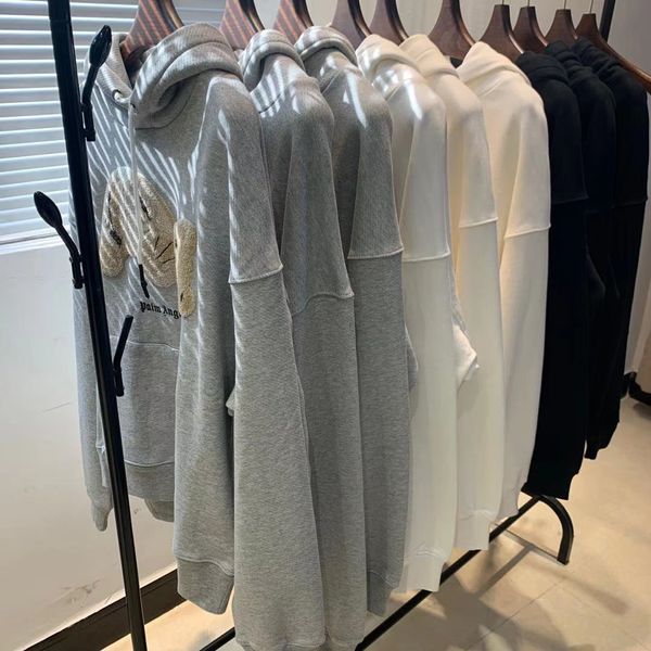 the correct version of palm autumn and winter new haircut bear hooded sweater teddy bear loose couple men's and women's fashion br, Black
the correct version of palm autumn and winter new haircut bear hooded sweater teddy bear loose couple men's and women's fashion br, Black