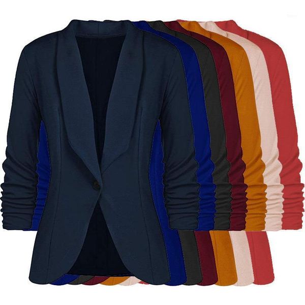 amazon selling selling 2021 autumn european and american women's pleated sleeve work office coat suit small suit cotton1, White;black
amazon selling selling 2021 autumn european and american women's pleated sleeve work office coat suit small suit cotton1, White;black