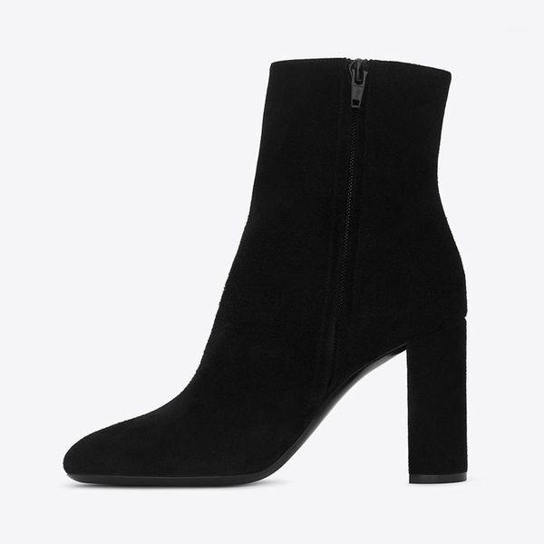 arden furtado fashion women's shoes winter pointed toe chunky heels zipper elegant ladies boots ankle boots big size 451, Black
arden furtado fashion women's shoes winter pointed toe chunky heels zipper elegant ladies boots ankle boots big size 451, Black