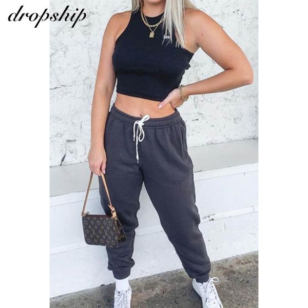 women's knitted harem pants warm joggers autumn solid high waist loose female pants 2020 streetwear casual ladies trousers, Black;white
women's knitted harem pants warm joggers autumn solid high waist loose female pants 2020 streetwear casual ladies trousers, Black;white