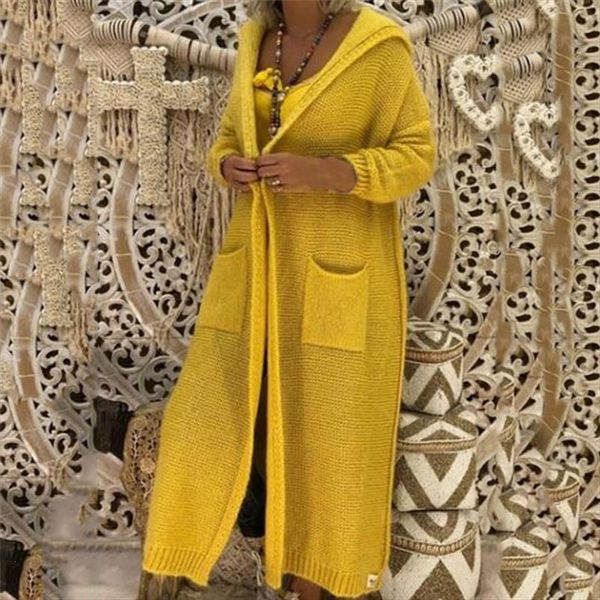 knitted sweater ladies 2021 autumn outerwear long hooded cardigans open stitch solid color sweaters for women plus size, White;black
knitted sweater ladies 2021 autumn outerwear long hooded cardigans open stitch solid color sweaters for women plus size, White;black