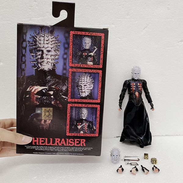 neca hellraiser action figures he'll tear your soul apart ultimate pinhead action figure collectable toy gifts 18cm 7inch 1008 
neca hellraiser action figures he'll tear your soul apart ultimate pinhead action figure collectable toy gifts 18cm 7inch 1008