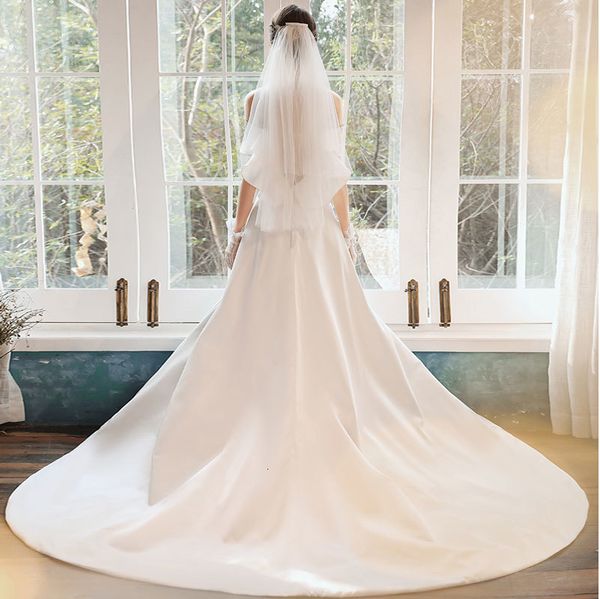 2021 new dress bride cetim o-neck dressed novia mariee robe from soiree ionr, Blue;red
2021 new dress bride cetim o-neck dressed novia mariee robe from soiree ionr, Blue;red