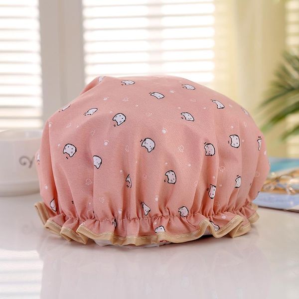 thick 1pcs waterproof bath hat double layer shower hair cover women supplies shower cap bathroom accessories h jlliwr
thick 1pcs waterproof bath hat double layer shower hair cover women supplies shower cap bathroom accessories h jlliwr
