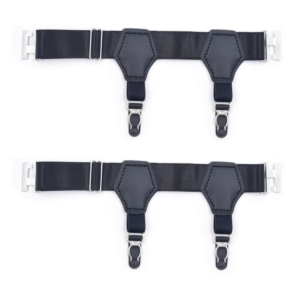 1 pair men women black socks suspenders with alabash buckle elastic adjustable non-slip stockings garters belt m7dd, Black;white
1 pair men women black socks suspenders with alabash buckle elastic adjustable non-slip stockings garters belt m7dd, Black;white