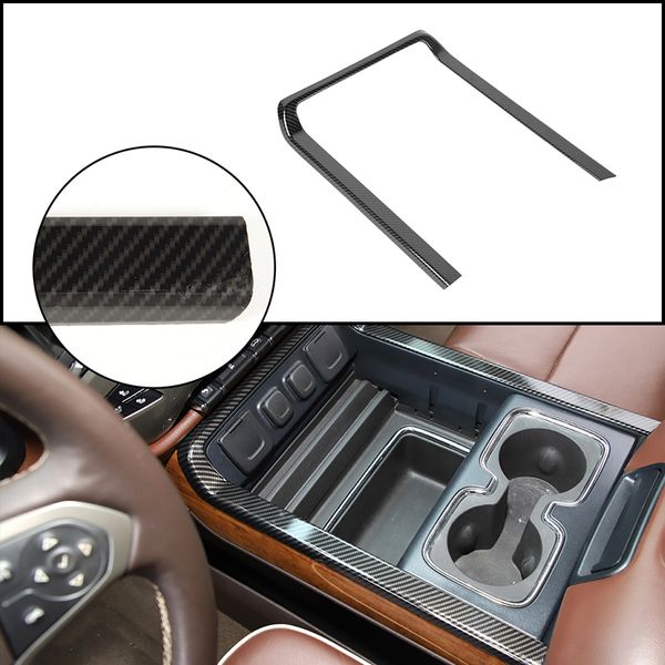 carbon fiber central gear cup holder storage compartment trim frame for chevrolet silverado gmc sierra 2014-2018 interior accessories
carbon fiber central gear cup holder storage compartment trim frame for chevrolet silverado gmc sierra 2014-2018 interior accessories