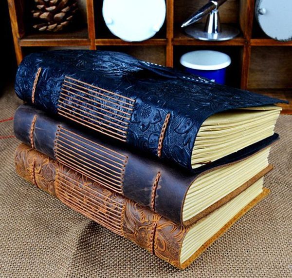 retro handmade leather diary notebook sketchbook travel journal vintage blank writing paper nots gift jllnox outbag2007, Purple;pink
retro handmade leather diary notebook sketchbook travel journal vintage blank writing paper nots gift jllnox outbag2007, Purple;pink