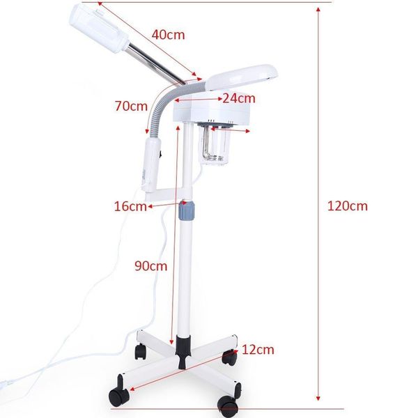 2 in 1 professional ozone facial steamer with 5x magnifying lamp multifunctional led light spa beauty skin care equipment
2 in 1 professional ozone facial steamer with 5x magnifying lamp multifunctional led light spa beauty skin care equipment