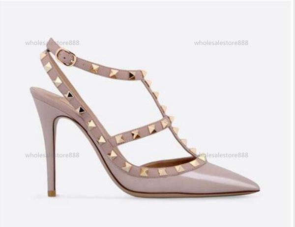 2021 women high heels dress shoes party fashion rivets girls pointed toe shoes buckle platform pumps wedding shoes black white pink col, Black;red
2021 women high heels dress shoes party fashion rivets girls pointed toe shoes buckle platform pumps wedding shoes black white pink col, Black;red