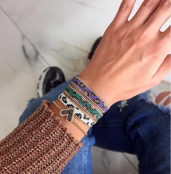 tennis handmade leopard print pulsera friendship japanese miyuki baed jewellery rhinestone bracelet set, Golden;silver
tennis handmade leopard print pulsera friendship japanese miyuki baed jewellery rhinestone bracelet set, Golden;silver