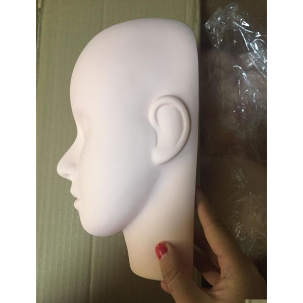 delicate soft pvc half mannequin heads for target practice head-form mannequins training head mould practice model he qylfer sweet07, White
delicate soft pvc half mannequin heads for target practice head-form mannequins training head mould practice model he qylfer sweet07, White