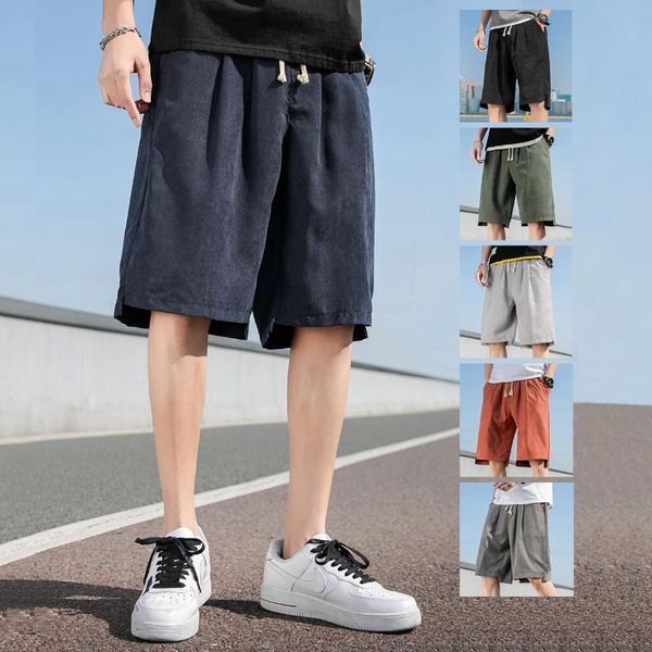 men casual fashion style beach pants breathable loose solid color beach boardshorts male sweatpants pants, White;black
men casual fashion style beach pants breathable loose solid color beach boardshorts male sweatpants pants, White;black