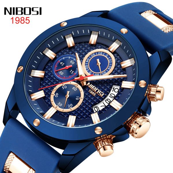 watch nibosi nibus fashion business men's watch three eye timing sport quartz watch, White;black
watch nibosi nibus fashion business men's watch three eye timing sport quartz watch, White;black