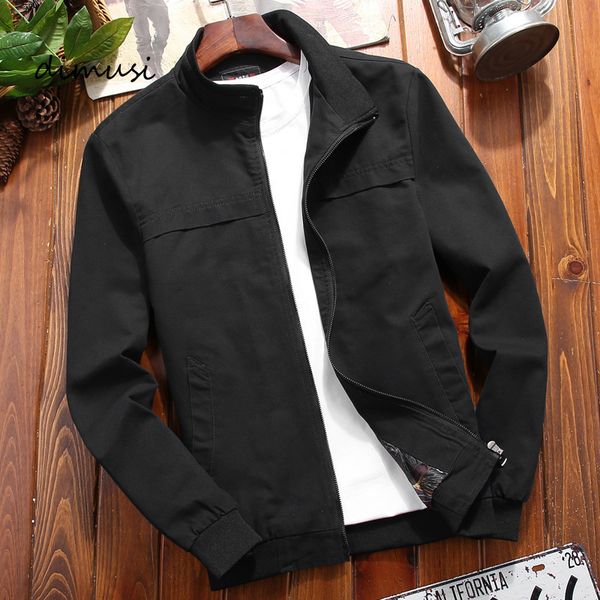 autumn mens bomber jackets casual male outwear military windbreaker jacket mens stand collar slim baseball coats clothing, Black;brown
autumn mens bomber jackets casual male outwear military windbreaker jacket mens stand collar slim baseball coats clothing, Black;brown