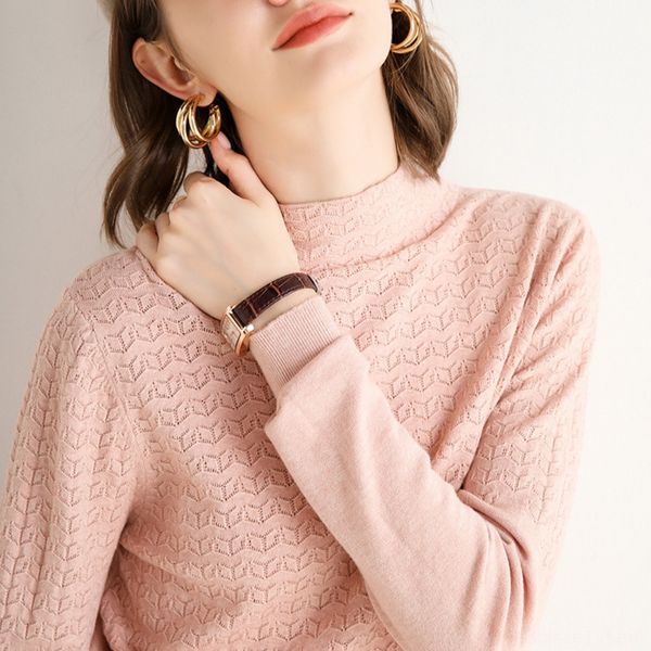 women's autumn and winter new pullover 2020 half high neck loose solid color woolen sweater korean pullover sweater spgwd, White;black
women's autumn and winter new pullover 2020 half high neck loose solid color woolen sweater korean pullover sweater spgwd, White;black