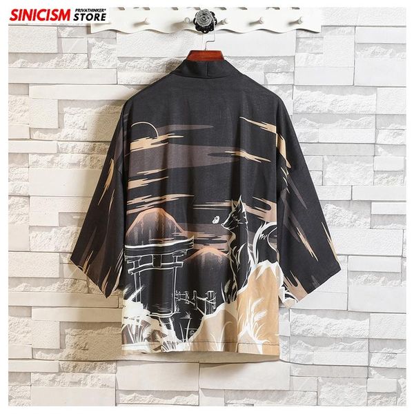 men's jackets sinicism store 2021 mens summer print men chinese style casual thin jacket male fashion loose coat oversize clothing 5xl, Black;brown
men's jackets sinicism store 2021 mens summer print men chinese style casual thin jacket male fashion loose coat oversize clothing 5xl, Black;brown