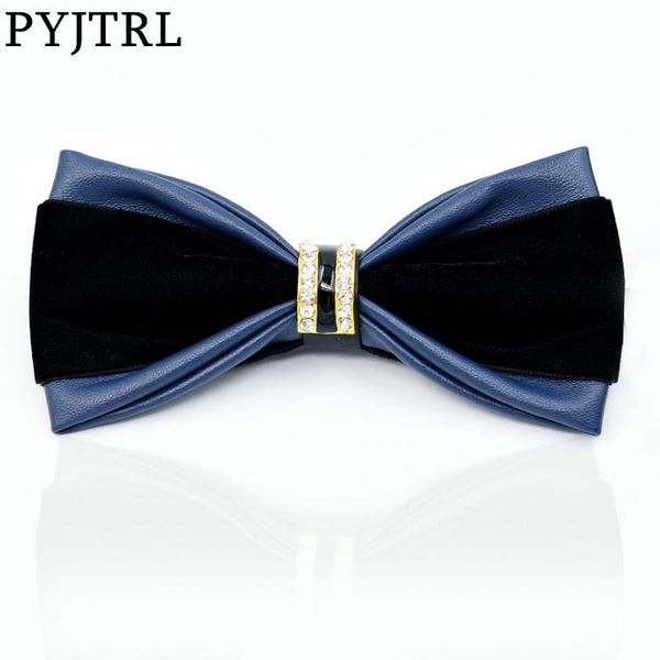pyjtrl мужские бизнес кристаллы боути кожа pu velvet лидирующий tie мода ночной клуб ювелирных изделий rhinestone bow tie аксессуары, Blue;purple
pyjtrl мужские бизнес кристаллы боути кожа pu velvet лидирующий tie мода ночной клуб ювелирных изделий rhinestone bow tie аксессуары, Blue;purple