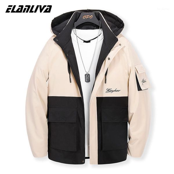 men's down & parkas men jacket 2021 cargo hooded windbreaker coat hip hop japanese streetwear korean vintage patchwork jackets for men1, Black
men's down & parkas men jacket 2021 cargo hooded windbreaker coat hip hop japanese streetwear korean vintage patchwork jackets for men1, Black