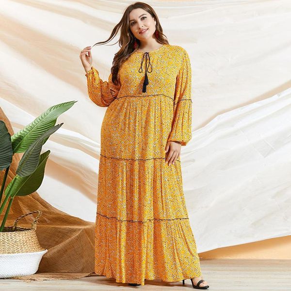 plus size women dress floral print multi-layer pleated lantern long sleeve casual maxi dresses summer 2021 ethnic blue, Black;gray
plus size women dress floral print multi-layer pleated lantern long sleeve casual maxi dresses summer 2021 ethnic blue, Black;gray