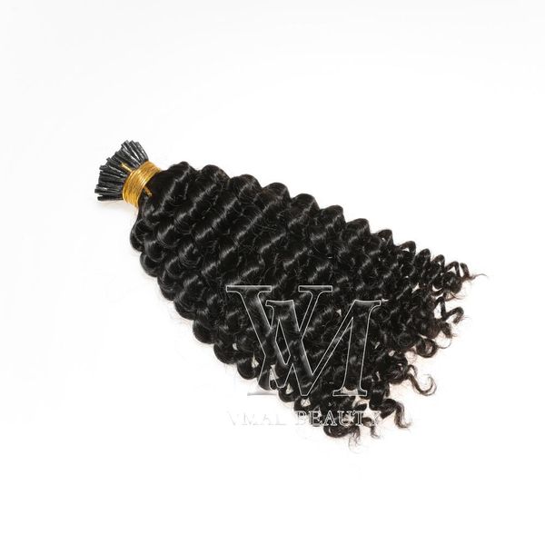 vmae indian burmese 100% vrigin human hair 120g 140g natural color kinky curly i tip u tip flat tip pre-bonded hair extensions 1 pcs, Black
vmae indian burmese 100% vrigin human hair 120g 140g natural color kinky curly i tip u tip flat tip pre-bonded hair extensions 1 pcs, Black