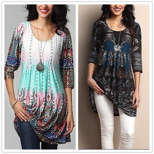 3xl 4xl 5xl plus size women dress vintage casual o neck print dress loose female retro a line long t shirt summer, Black;gray
3xl 4xl 5xl plus size women dress vintage casual o neck print dress loose female retro a line long t shirt summer, Black;gray