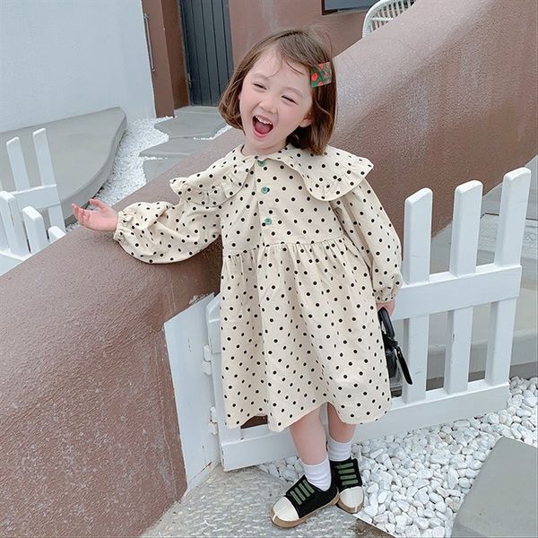 icu72 group purchase korean grasshopper dress brother 2020 new princess style autumn girlslong sleeve polka dot princess dress tiktok dealer, Black;gray
icu72 group purchase korean grasshopper dress brother 2020 new princess style autumn girlslong sleeve polka dot princess dress tiktok dealer, Black;gray