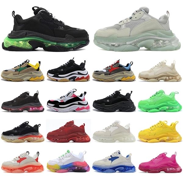 women men track shoe dad casual shoes crystal bottom triple s leisure shoes sneaker for men vintage old grandpa mens trainer chaussures, Black
women men track shoe dad casual shoes crystal bottom triple s leisure shoes sneaker for men vintage old grandpa mens trainer chaussures, Black