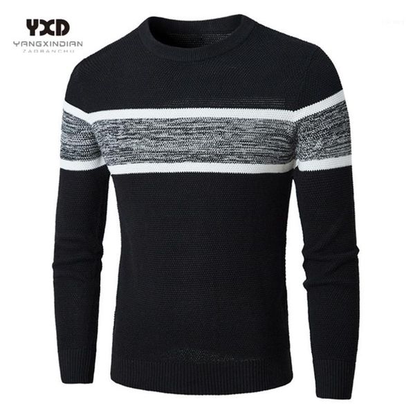 men's sweaters men clothes autumn casual knitted soft cotton pullover 2021 winter fashion striped o-neck sweater coat 3xl1, White;black
men's sweaters men clothes autumn casual knitted soft cotton pullover 2021 winter fashion striped o-neck sweater coat 3xl1, White;black