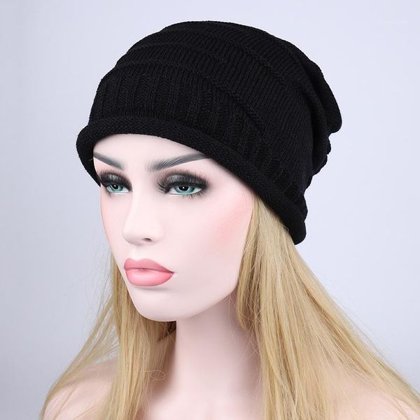 new hat long size knitted cap fashion casual men women beanie hats winter warm loose wool hat pleated cuffed hats1
new hat long size knitted cap fashion casual men women beanie hats winter warm loose wool hat pleated cuffed hats1