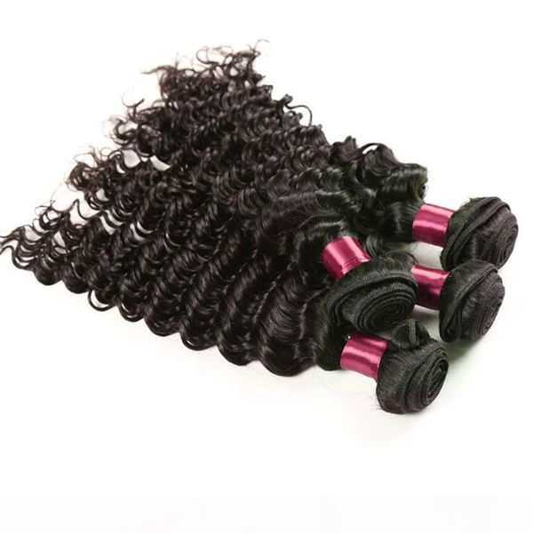 7a queen peruvian malaysian indian virgin deep wave human hair extensions brazilian deep wave hair products 3 4pcs quality, Black
7a queen peruvian malaysian indian virgin deep wave human hair extensions brazilian deep wave hair products 3 4pcs quality, Black