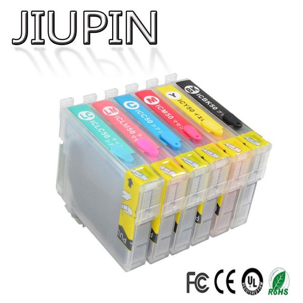 ink cartridges 6pcs compatible cartridge ic50 for ep-301/302/320/702a/703a/704a/774a/705a/801a/802a/803a/803aw/804a/ 804aw printer
ink cartridges 6pcs compatible cartridge ic50 for ep-301/302/320/702a/703a/704a/774a/705a/801a/802a/803a/803aw/804a/ 804aw printer
