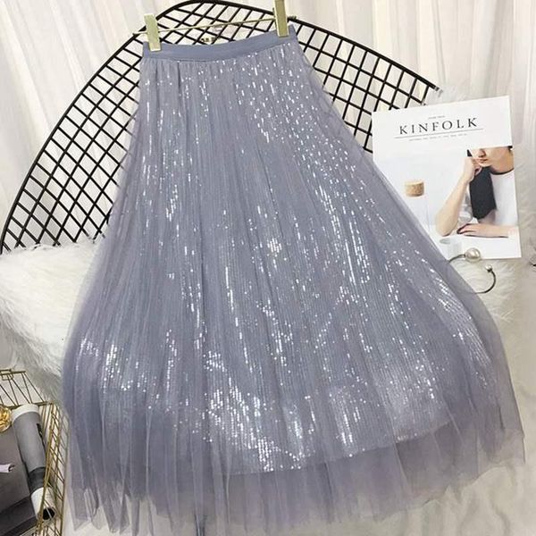 весна летние женщины корея длинная юбка tulle sevinged плиссированная линия midi юбка шикарной высокой талии юбка для женщин, Black
весна летние женщины корея длинная юбка tulle sevinged плиссированная линия midi юбка шикарной высокой талии юбка для женщин, Black
