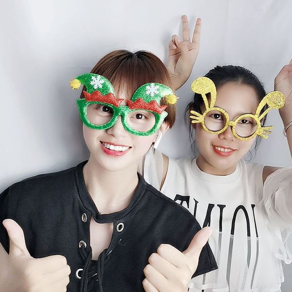 cute cartoon snowman santa elk glasses claus costume accessories christmas party kids gifts p props
cute cartoon snowman santa elk glasses claus costume accessories christmas party kids gifts p props