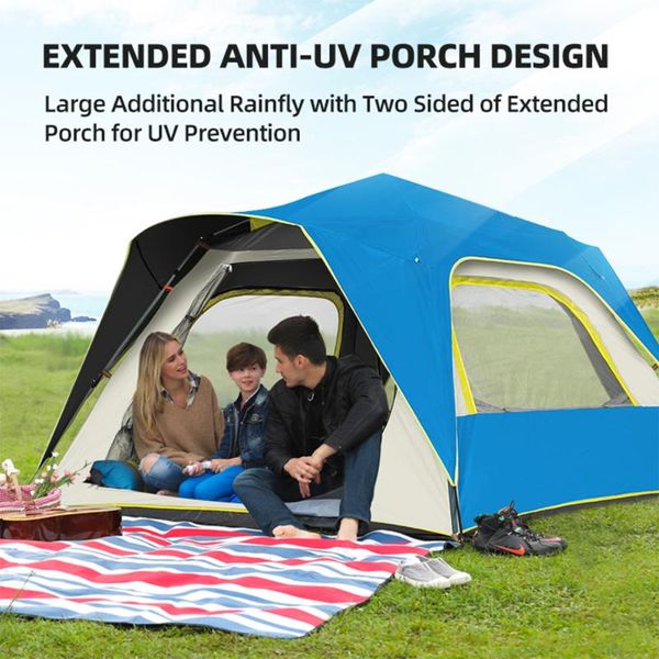 tanxianzhe 3-4 person sleep 5-8 person seat pu coated sunshade up automatic open beach outdoor hiking camping tent
tanxianzhe 3-4 person sleep 5-8 person seat pu coated sunshade up automatic open beach outdoor hiking camping tent