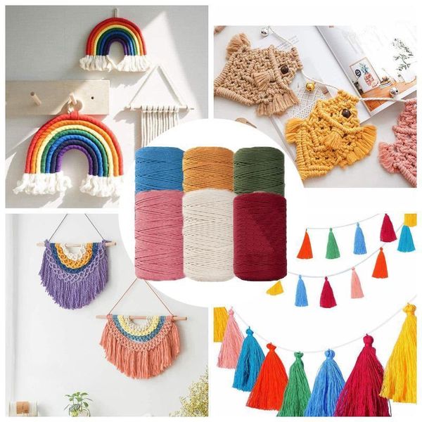 40#diy macrame yarn 3 mm x 100 m decorative warp cotton for knitting crafts party wedding decoration accessory rope colorful1, Black;white
40#diy macrame yarn 3 mm x 100 m decorative warp cotton for knitting crafts party wedding decoration accessory rope colorful1, Black;white