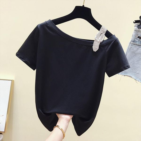 t shirt women summer korean style slash neck t shirt short sleeve hollow out cotton tee shirt 2020 women clothes, White
t shirt women summer korean style slash neck t shirt short sleeve hollow out cotton tee shirt 2020 women clothes, White