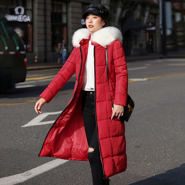 2021 newwinter women jacket fashion coat outwear long cotton padded fur hooded women's coats overcoats 2m5v, Black
2021 newwinter women jacket fashion coat outwear long cotton padded fur hooded women's coats overcoats 2m5v, Black