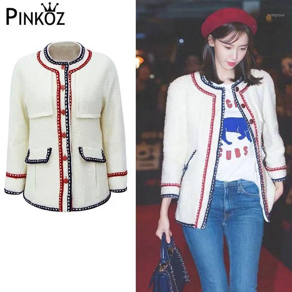 pinkoz celebrity vintage franch chic tweed blazers women fashion suit buttons jacket ladies outerwear casaco femme1, Black
pinkoz celebrity vintage franch chic tweed blazers women fashion suit buttons jacket ladies outerwear casaco femme1, Black