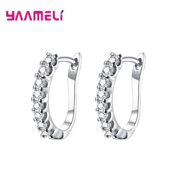 hoop & huggie 100% 925 sterling silver wholesale female fashion earrings charming cute shinning crystals earings nice quality, Golden;silver
hoop & huggie 100% 925 sterling silver wholesale female fashion earrings charming cute shinning crystals earings nice quality, Golden;silver