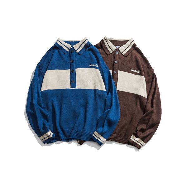 2021 y autumn/new winter necklace male sweater version oversize fashion jacket ni42, White;black
2021 y autumn/new winter necklace male sweater version oversize fashion jacket ni42, White;black