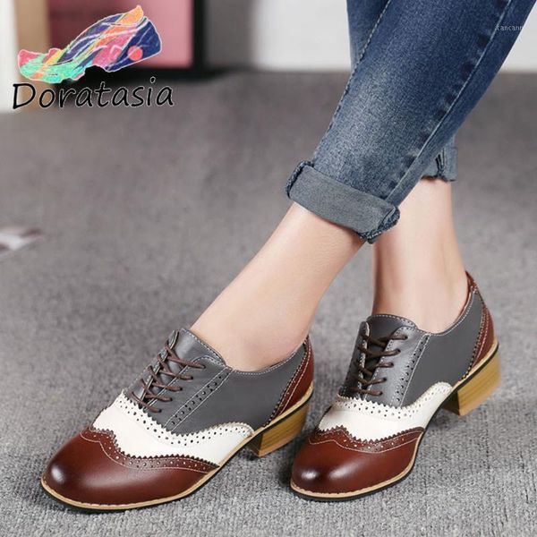 doratasia new brand mixed-color office pumps casual med chunky heels pumps women cool patchwork dress shoes woman1, Black
doratasia new brand mixed-color office pumps casual med chunky heels pumps women cool patchwork dress shoes woman1, Black