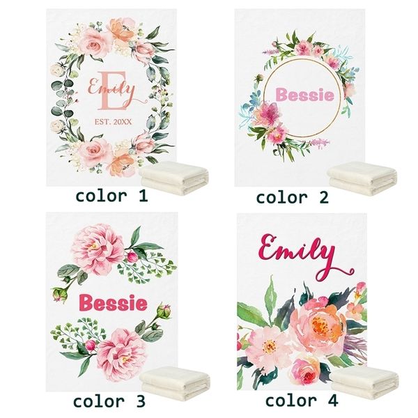 lvyziho beautiful flower personalized name baby blanket baby bed blanket birthday gift- 30x40 inches - fleece blanket y201009
lvyziho beautiful flower personalized name baby blanket baby bed blanket birthday gift- 30x40 inches - fleece blanket y201009