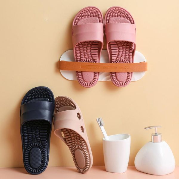 women's fashion massage slippers summer health flip flops home bathroom shoe house non-slip sandals ladies bathe flat slides new, Black
women's fashion massage slippers summer health flip flops home bathroom shoe house non-slip sandals ladies bathe flat slides new, Black