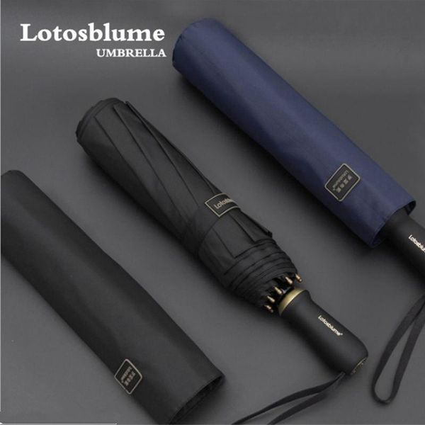 lotosblume 125cm folding umbrella men's business style 10k windproof umbrella 10 bone anti-wind
lotosblume 125cm folding umbrella men's business style 10k windproof umbrella 10 bone anti-wind