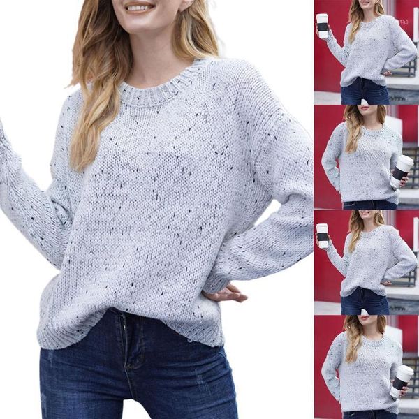autumn winter women loose long sleeve o-neck pullover sweaters knit jumpers 1, White;black
autumn winter women loose long sleeve o-neck pullover sweaters knit jumpers 1, White;black
